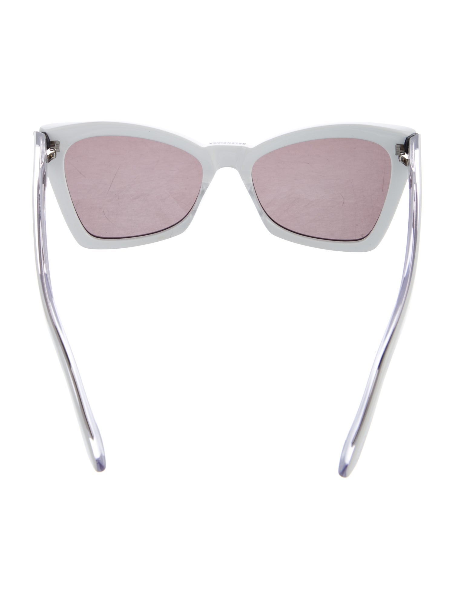 Balenciaga Wayfarer Tinted Sunglasses